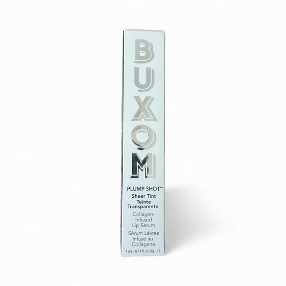 Buxom Plump Shot Lip Serum — Plush Peach (Deluxe Size 4ml) - Picture 1 of 2